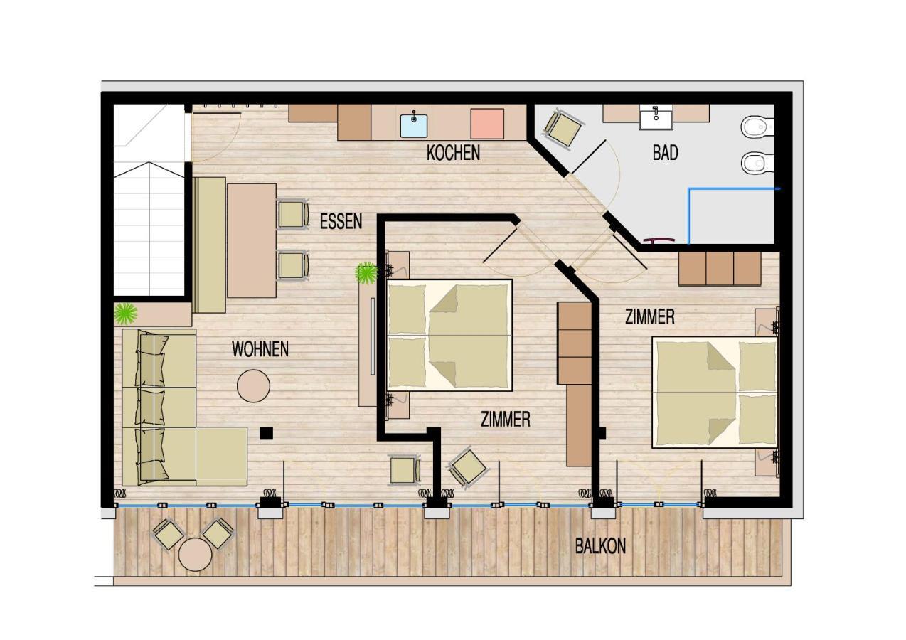 Haus Tannengruen Apartamento Seefeld in Tirol Exterior foto