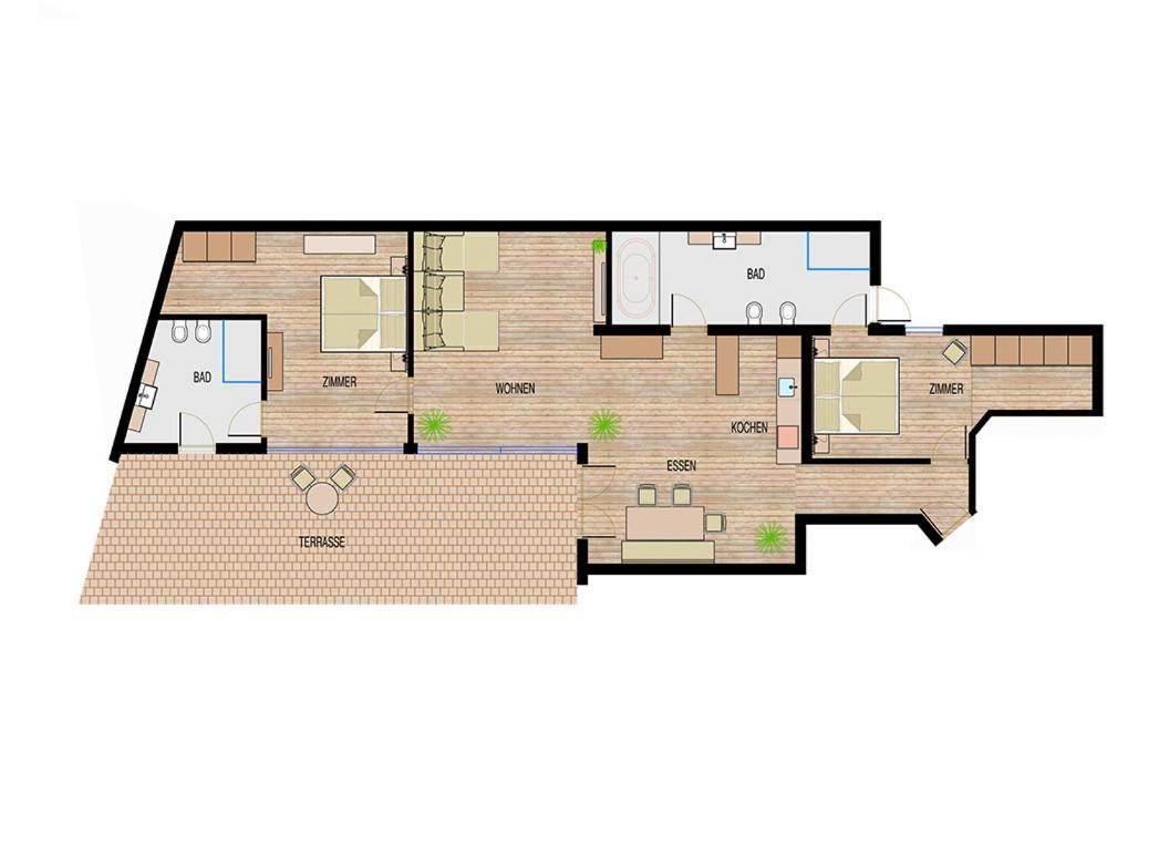Haus Tannengruen Apartamento Seefeld in Tirol Exterior foto