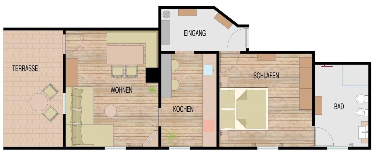 Haus Tannengruen Apartamento Seefeld in Tirol Exterior foto